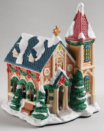 Christmas Treasury Village by JCPenney