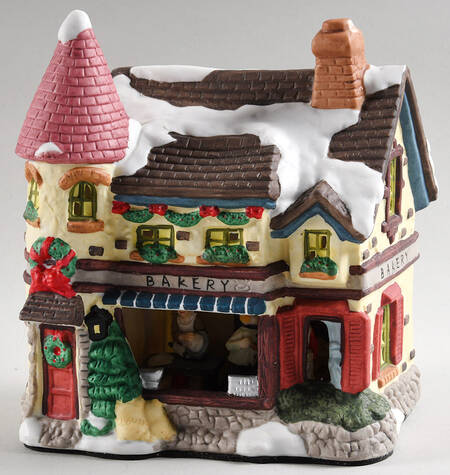 Christmas Treasury Village Bakery - Boxed