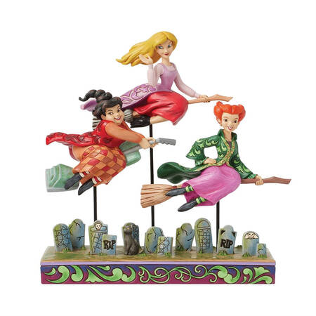 Hocus Pocus - Disney Traditions Come We Fly - Boxed