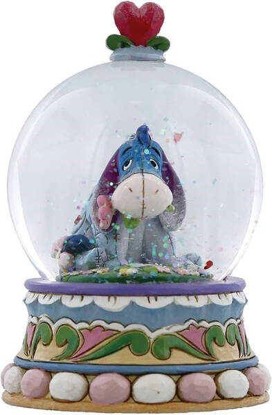 Disney Traditions Snowglobes Gloom To Bloom - Eeyore - Boxed