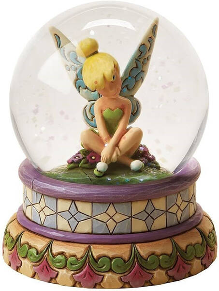 Disney Traditions Snowglobes Pixie Flirtation- Tinker Bell - Boxed