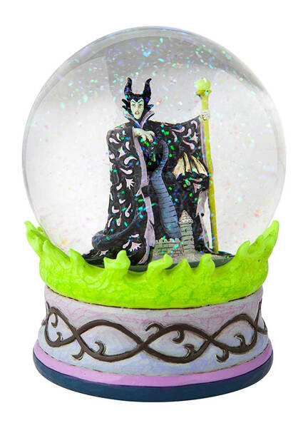 Disney Traditions Snowglobes Maleficent - Boxed