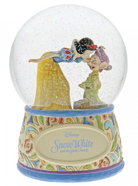 Disney Traditions Snowglobes Sweetest Farewell - Snow White - With Box