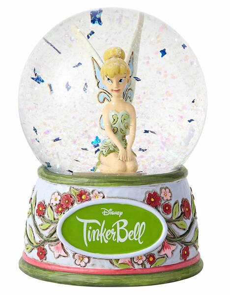 Disney Traditions Snowglobes A Pixie Delight - Tinker Bell - Boxed