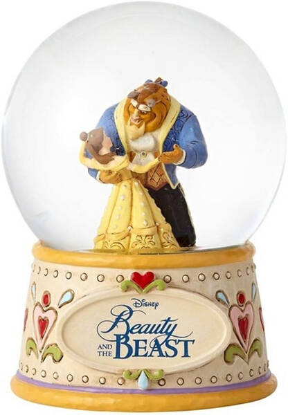 Disney Traditions Snowglobes Moonlight Waltz - Beauty & The Beast - Boxed