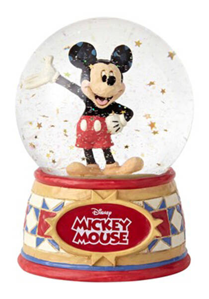 Disney Traditions Snowglobes The One And Only - Mickey - Boxed