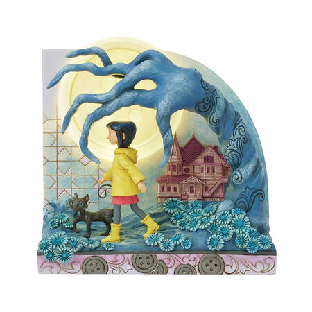 Coraline Button Moon Magic - Boxed