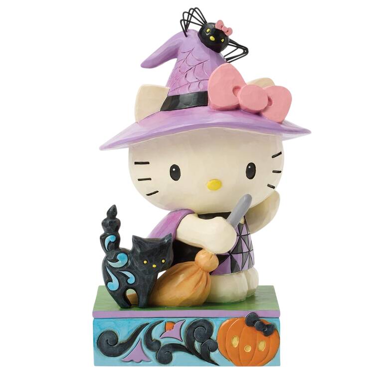 Hello Kitty Halloween Hello Kitty Witch - Boxed