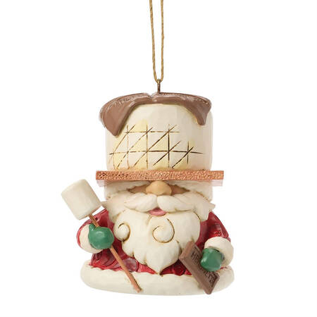 Hershey Christmas S'More Gnome Ornament - Boxed