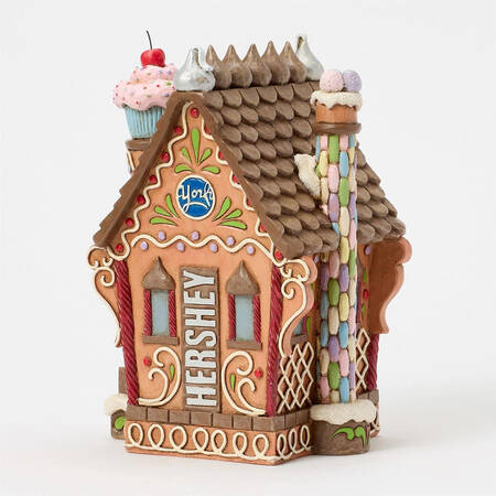 Hershey Christmas Candy-Coated Cottage - Boxed