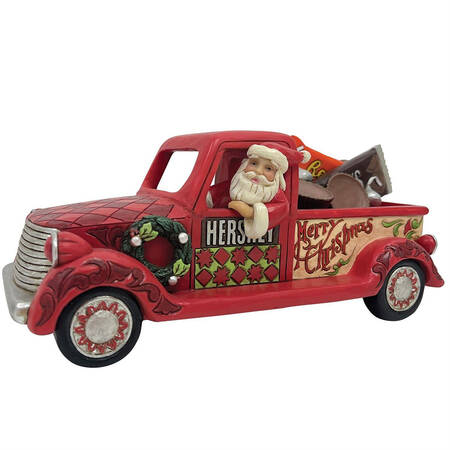 Hershey Christmas Santa's Candy Cargo - With Box