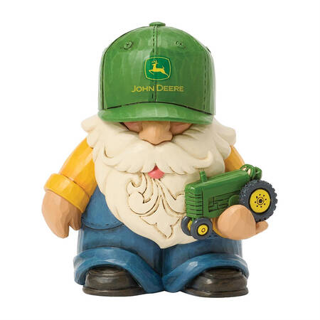 John Deere Christmas Deere To Be Different - Gnome - Boxed