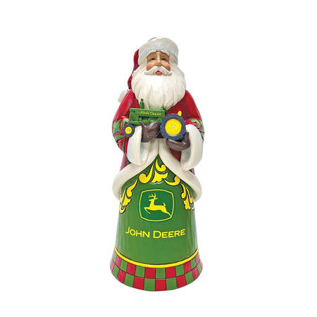 John Deere Christmas Holiday Deere Santa - Boxed