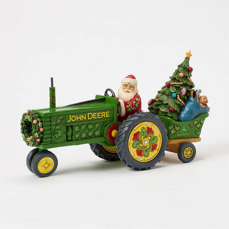 John Deere Christmas Deere St Nick - Boxed