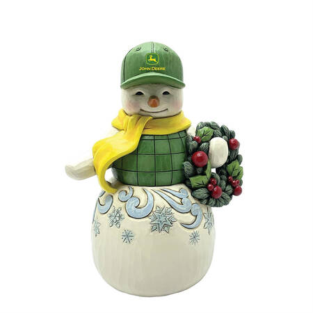 John Deere Christmas My Deere Snowman - Boxed