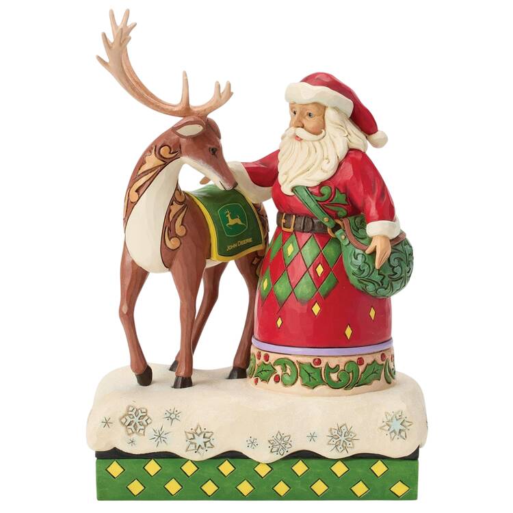 John Deere Christmas Santa's Special Helper - Boxed