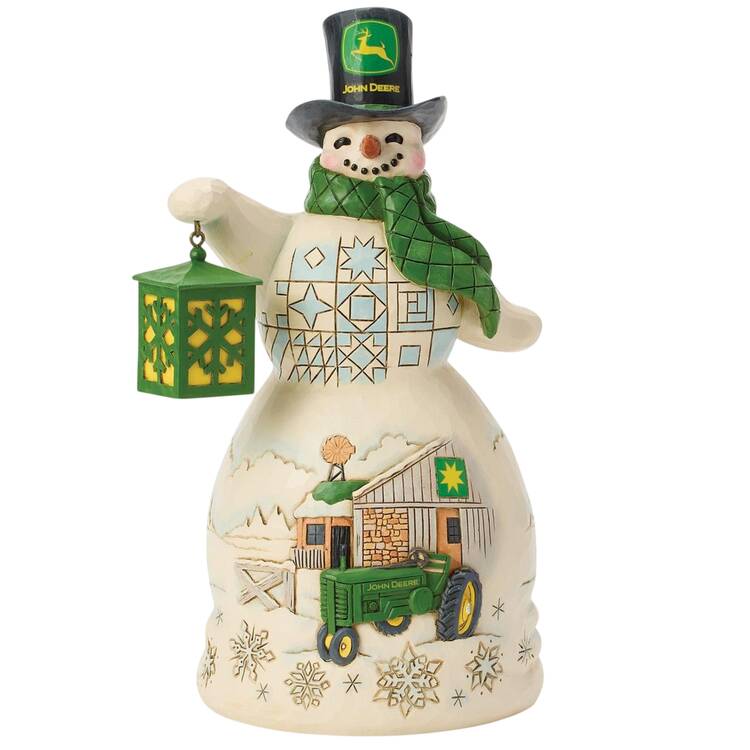 John Deere Christmas Christmas On The Farm - Boxed