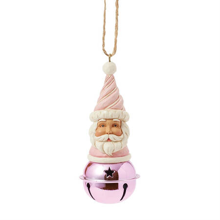 Heartwood Sweets Jingle Bell Santa Ornament - Boxed
