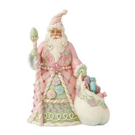 Heartwood Sweets Sweet Treat Santa - With Box