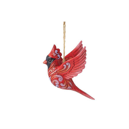 Caring Cardinals Ornaments Cardinal In Flight - Boxed