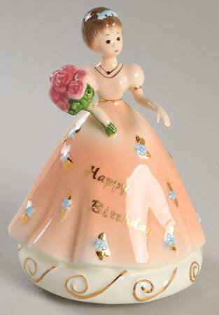 Music Box Girls by Josef Originals