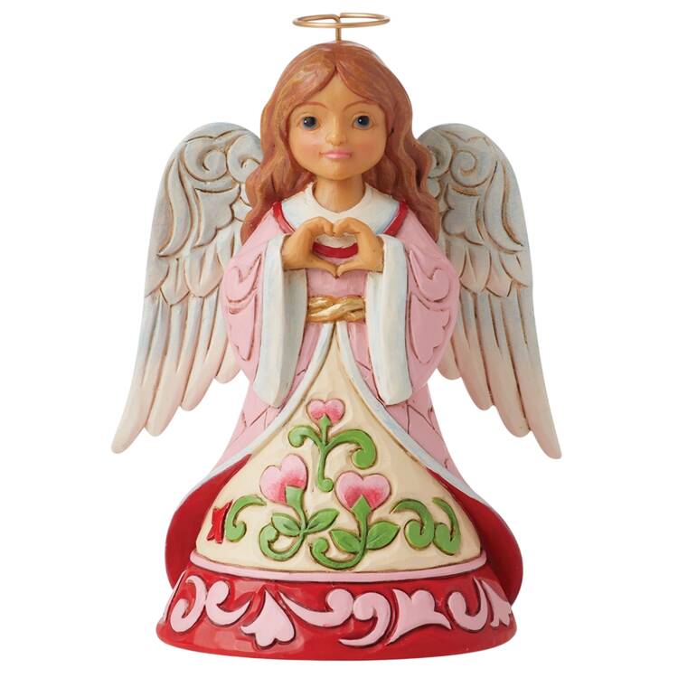 Valentine's Day Figurines Handing You My Heart - Boxed