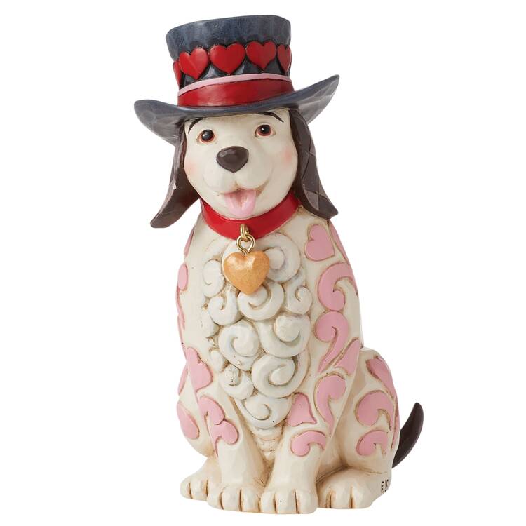 Valentine's Day Figurines My Furr-Ever Valentine - With Box