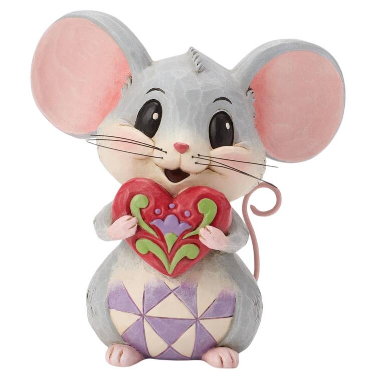 Valentine's Day Figurines With All My Heart - Boxed