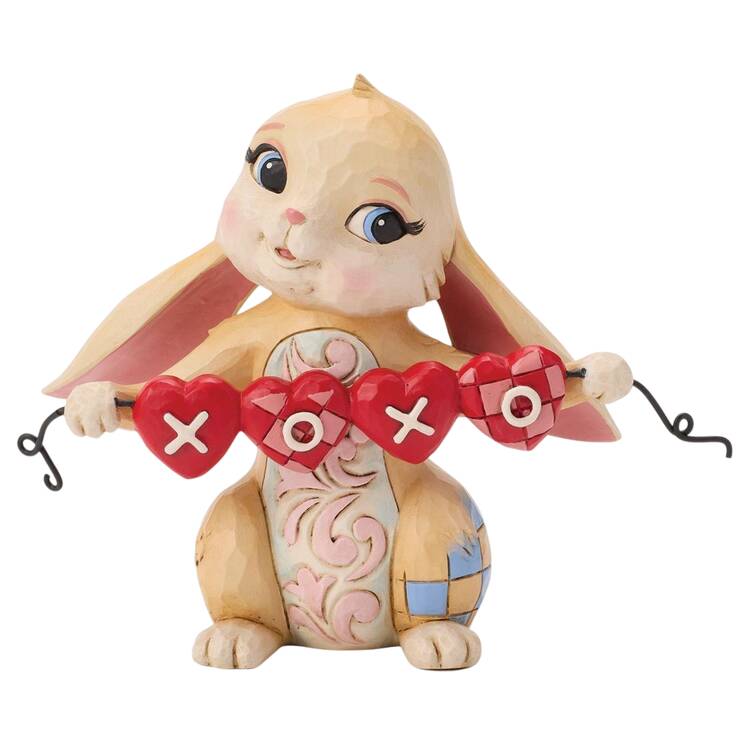 Valentine's Day Figurines You Make My Heart Hop - Boxed