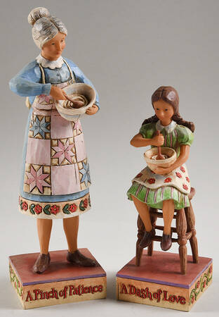 Family A Pinch Of Patience A Dash Of Love Set O - Boxed