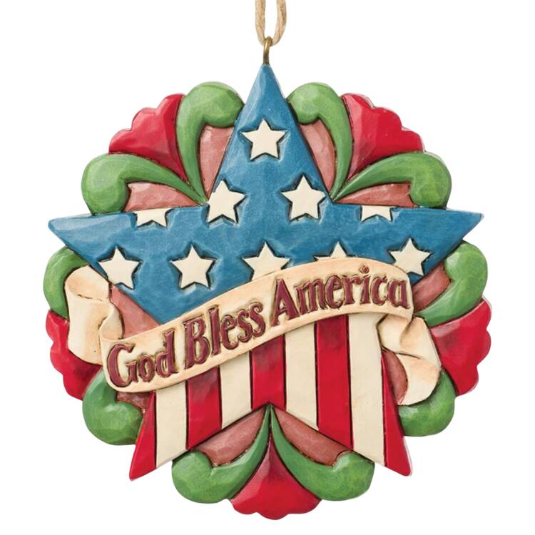 Patriotic Ornaments Patriotic Star - Boxed