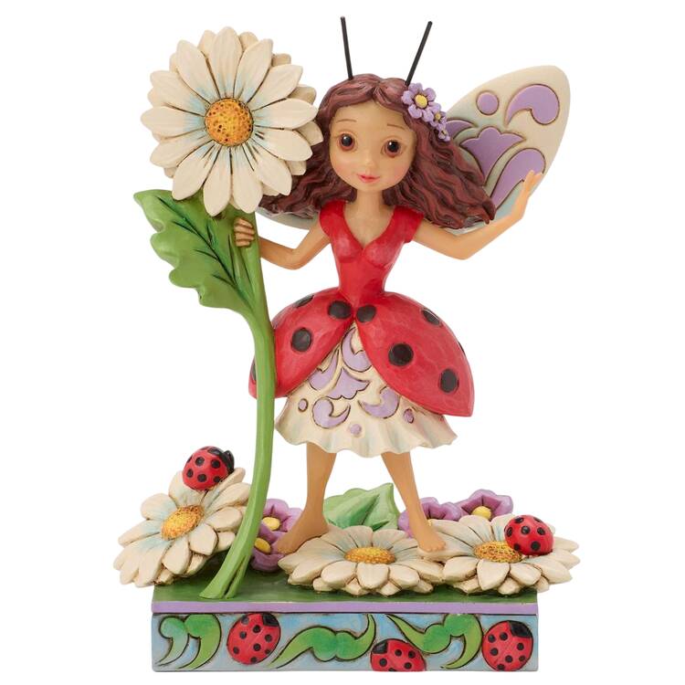 Fairies Ladybug Fairy - Boxed