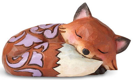 Animal Minis Mini Fox Sleeping - Boxed