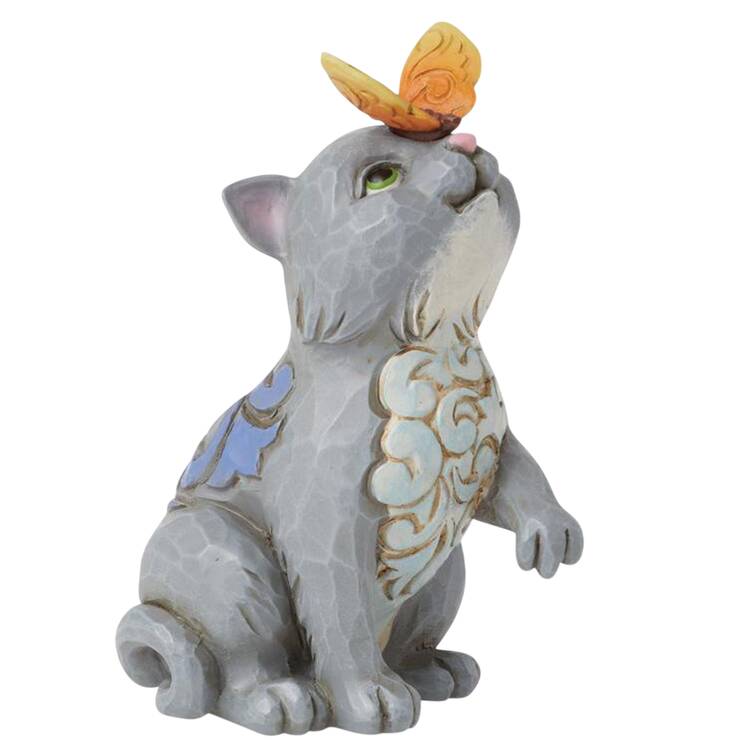 Animal Minis Mini Cat And Butterfly - Boxed