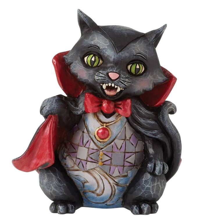 Halloween Minis Mini Vampire Cat - Boxed