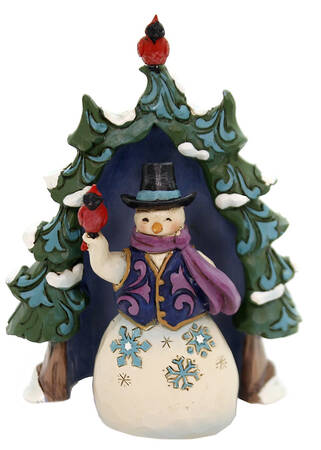 Christmas Minis Snowman And Tree Mini Set - Boxed
