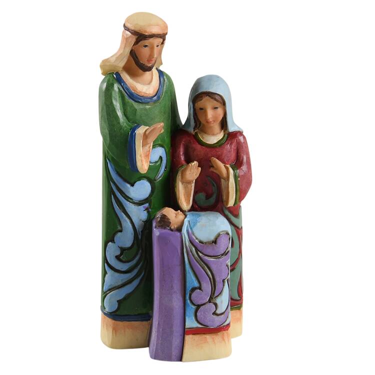 Christmas Minis Mini Holy Family - No Box