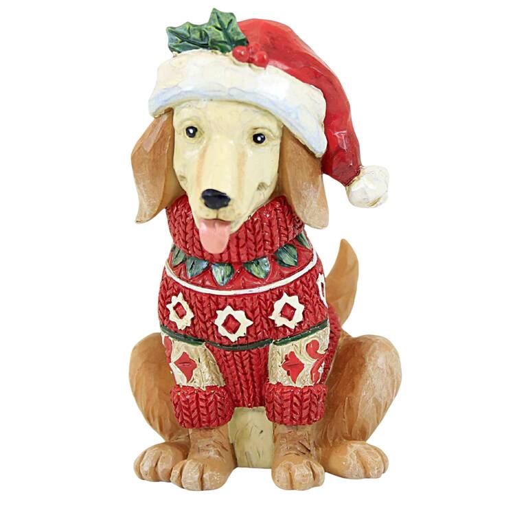 Christmas Minis Mini Christmas Dog - Boxed
