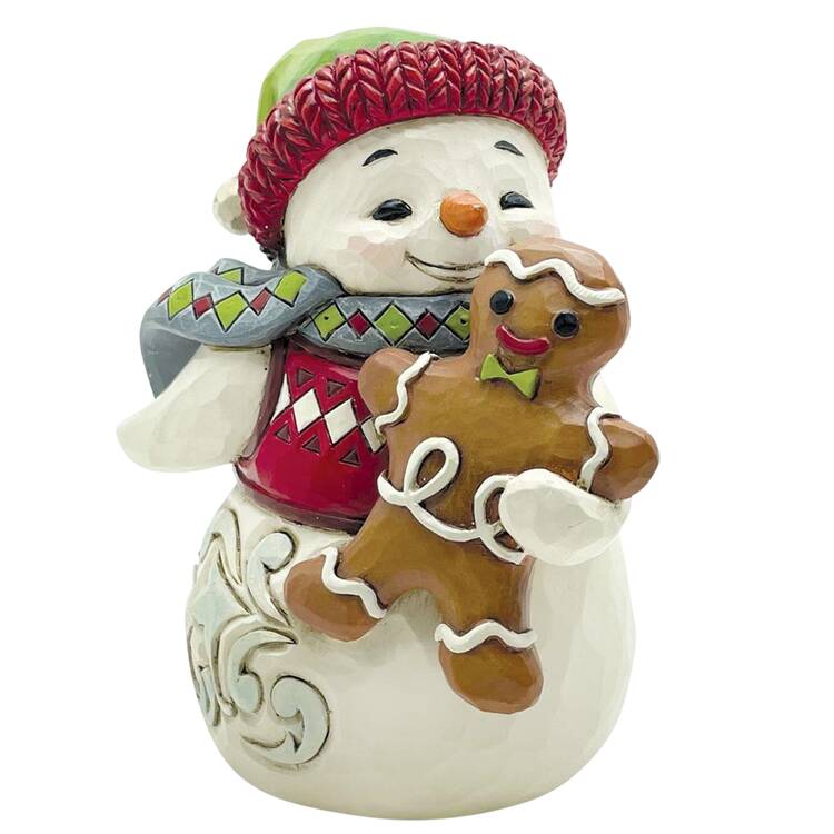 Christmas Minis Mini Snowman Gingerbread - Boxed