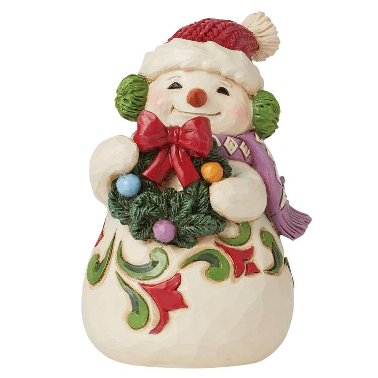 Christmas Minis Mini Snowman Earmuffs - Boxed