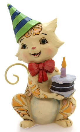 Occasion Minis Mini Birthday Cat - Boxed