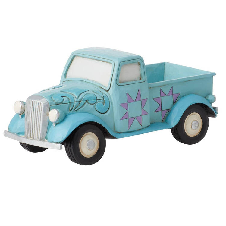 Occasion Minis Mini Blue Pickup Truck - Boxed