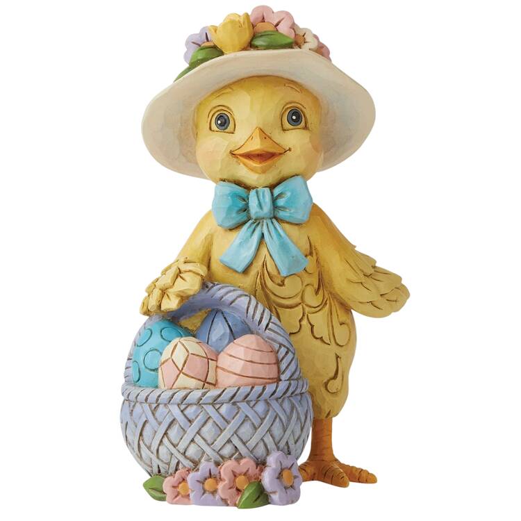 Easter Minis Mini Chick With Easter Basket - Boxed