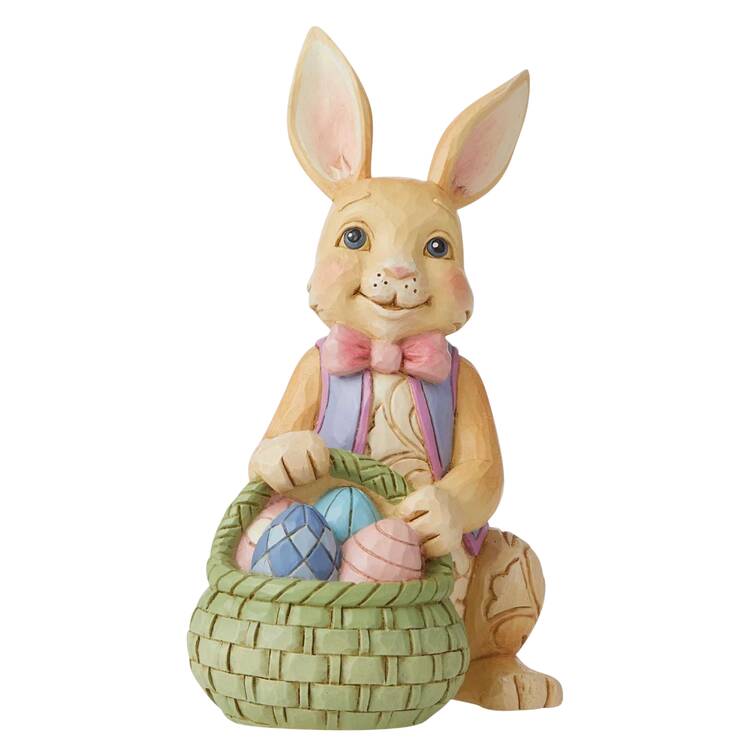 Easter Minis Mini Bunny With Easter Basket - Boxed