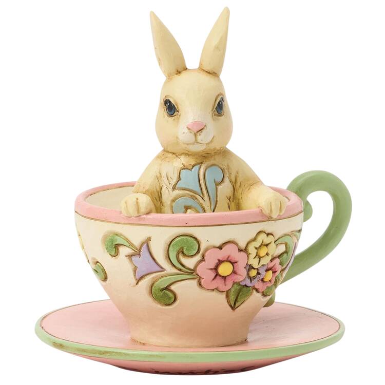 Easter Minis Mini Bunny In Teacup - Boxed