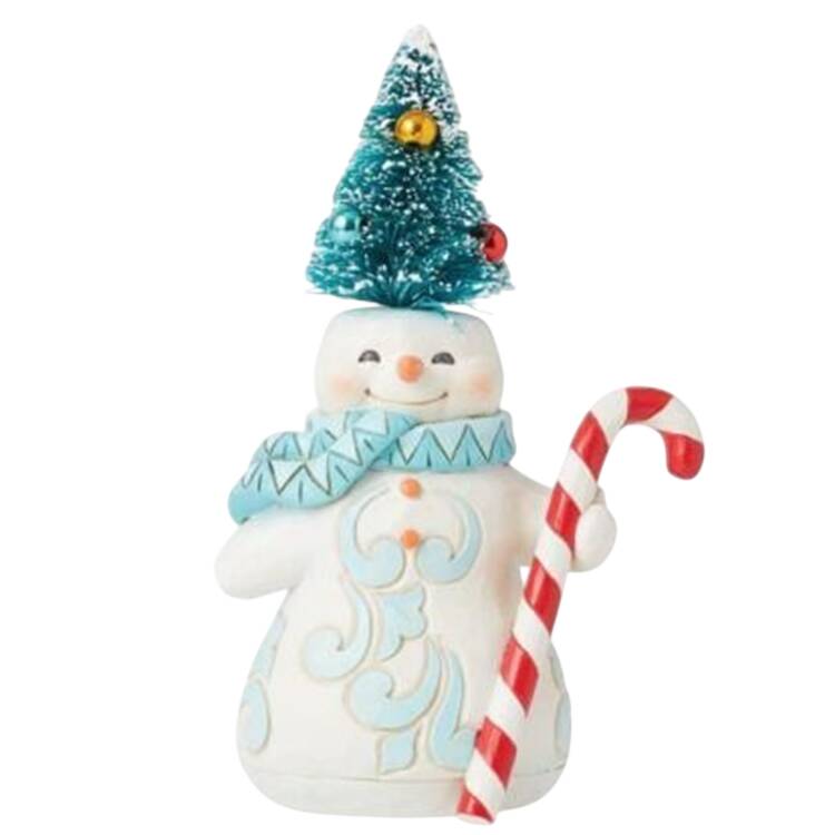Pint-Sized Snowmen Candy Cane Crush - Boxed