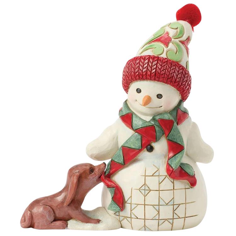 Pint-Sized Snowmen Up To Snow Good - Boxed