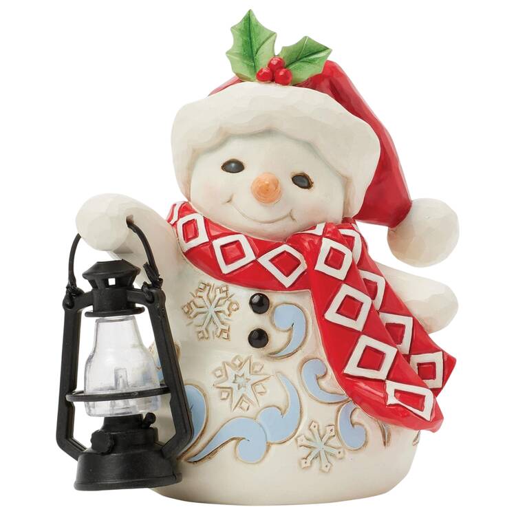 Pint-Sized Snowmen Twinkle Bright - Boxed