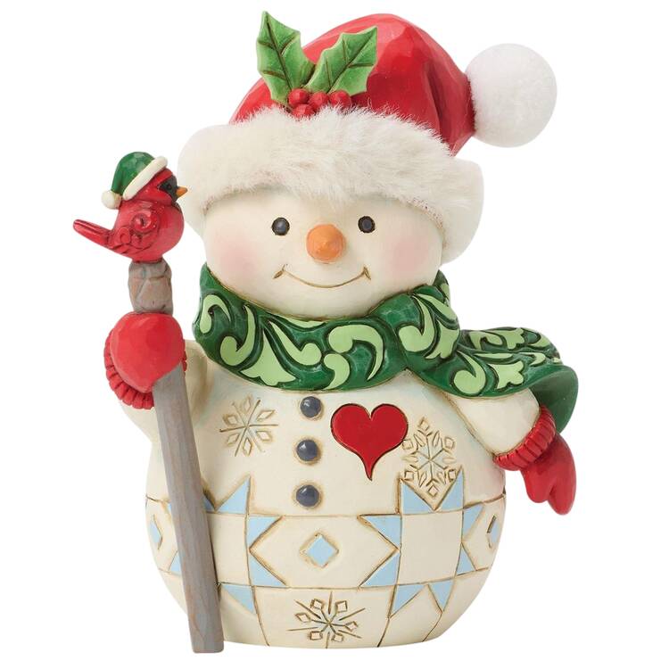 Pint-Sized Snowmen Tiny Tweets - Boxed