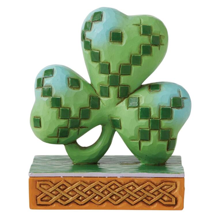 Irish Minis Mini Shamrock - Boxed